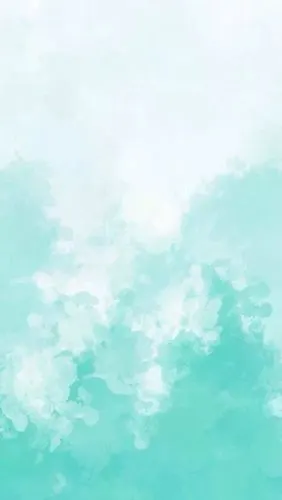 薄荷绿 小清新 壁纸