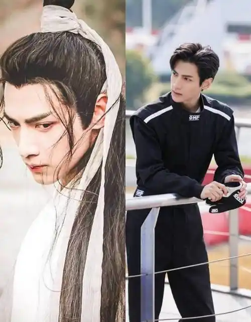 半糖演员古装绝了罗云熙白鹿太圈粉看到肖燕好灵气