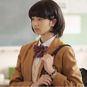 近距离恋爱同款领结领带日剧小松菜奈jkdk制服百褶裙日本校服配饰