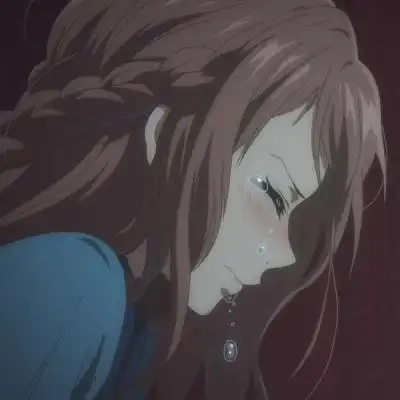 女头动漫丧哭高清动漫超级丧的头像女哭泣图片