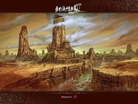 剑网2"再战江湖"公测第二章将开幕(组图)