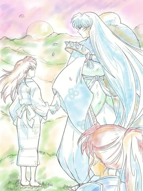 姑娘会和心爱的大妖怪,半妖女儿们坚强生活下去……92929292