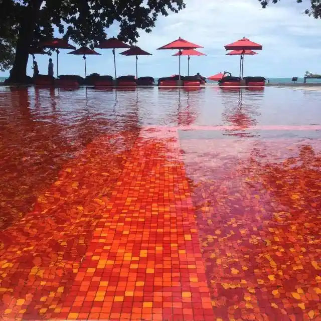 世界上最惊悚的三个游泳池血淋淋的模样美女都不敢下水