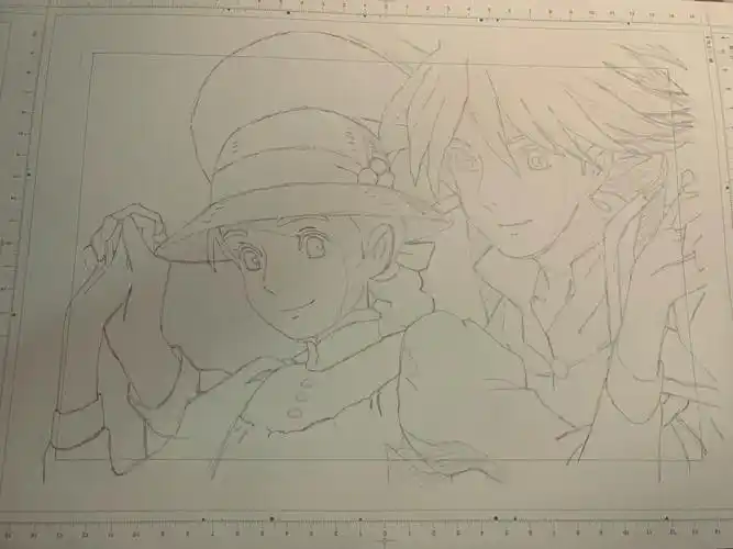 哈尔的移动城堡绘画