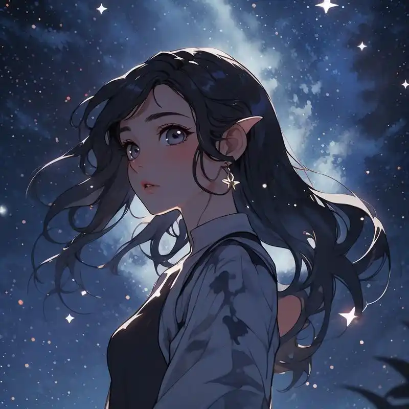 天蝎座女生头像,高冷又神秘95