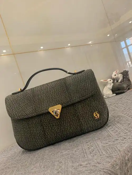 990日本小众手作品牌セレンシー手提包