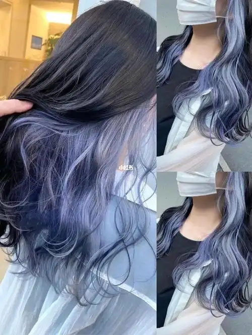 宁波染发 网红发色 潮流发色 气质发色 挂耳染 挑染 双色染 渐变染