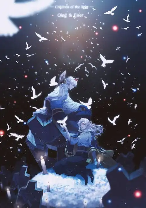 可以分享一些光遇好看的壁纸或头像吗? - 知乎