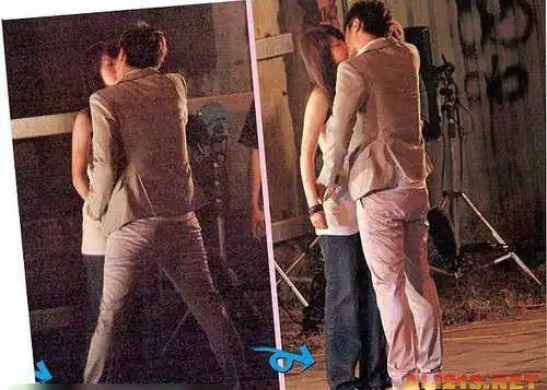 霍启刚与嫩模上演海战门