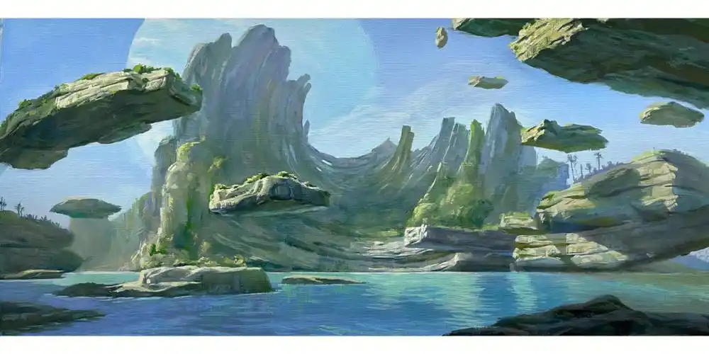 日常被限流阿凡达水之道场景气氛图