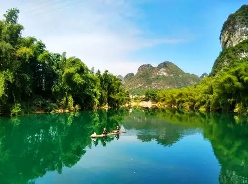 探秘广西,大山深处藏着最美,又最不为人知的秀美山水_手机搜狐网