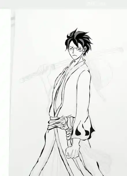 山东吴彦祖竟然用app画画!