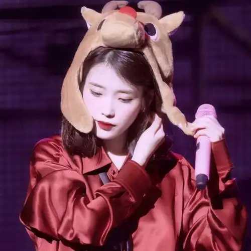 李知恩iu爱豆头像.