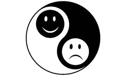 55张黑白阴阳纹身手稿素材