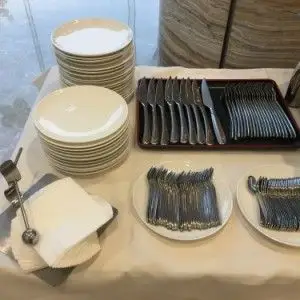 广州出租大量优质布菲炉 自助餐餐具