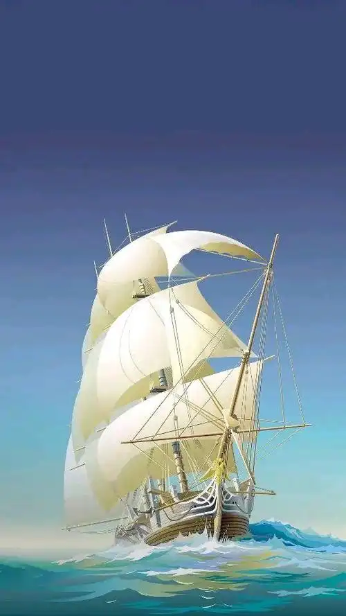 壁纸@一帆风顺壁纸