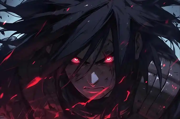 【1080p/60fps】宇智波斑vs忍者联军!剪掉多余对话!斑爷无敌了!