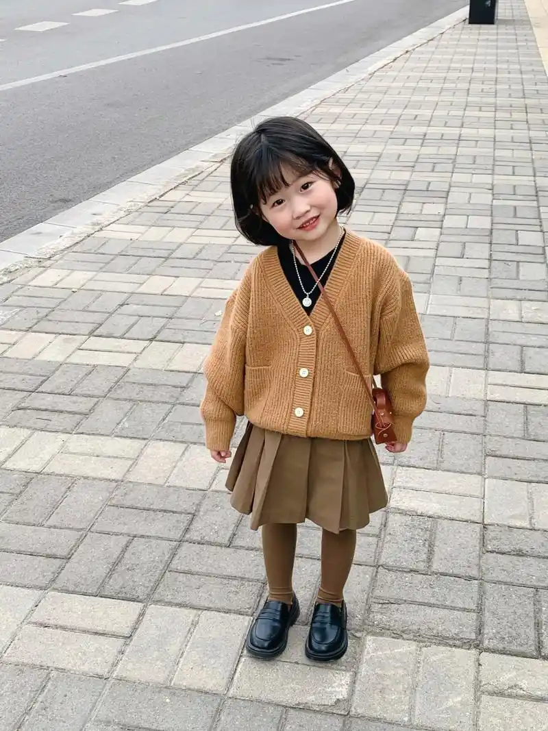 骗你生女儿 女生短发发型 宝宝发型 可爱头像 短发 圆脸发型