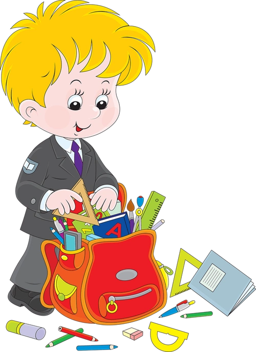 内有乾坤小书包,整理一番"换新颜"