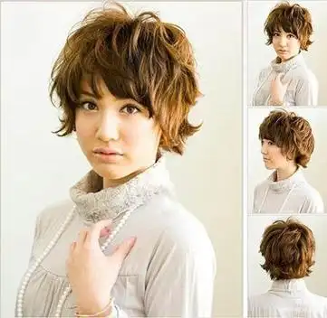 女粗硬头发剪什么发型发质硬如何剪造型