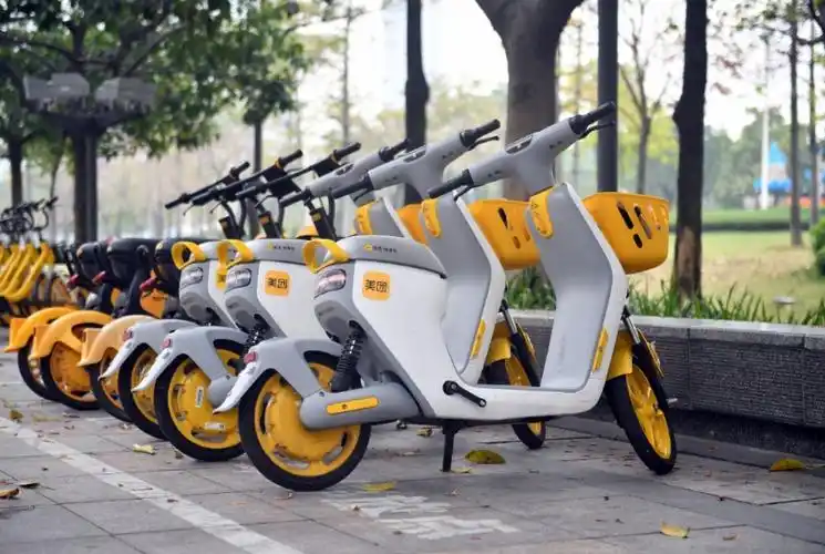 助力绿色出行 一辆美团电单车净减碳量超半吨 - 新华网客户端