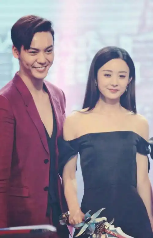 如颖随行赵丽颖陈伟霆