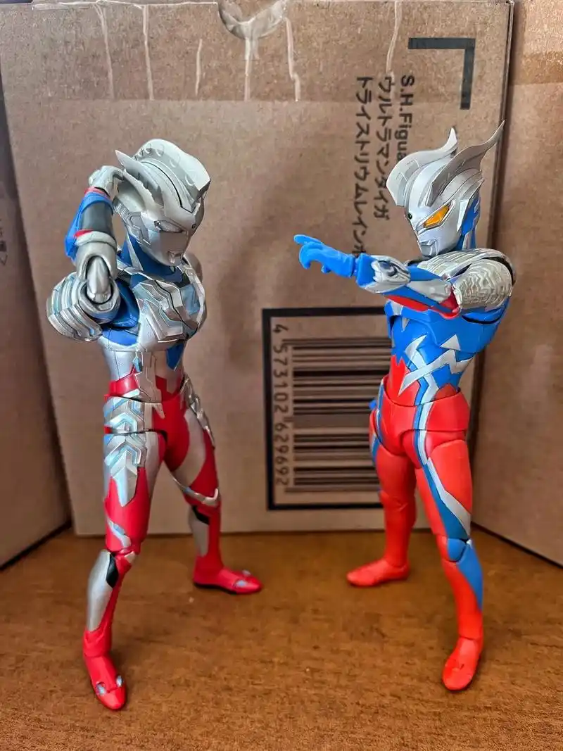 疑似泽塔剧照流出#奥特曼 #泽塔奥特曼 #捷德奥特曼 #赛 - 抖音