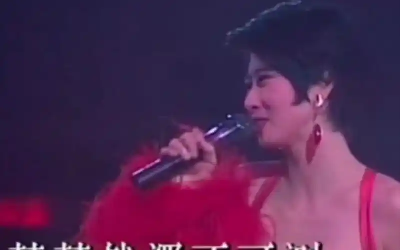 香港女歌手【叶倩文】1991年演唱会～《寻觅》