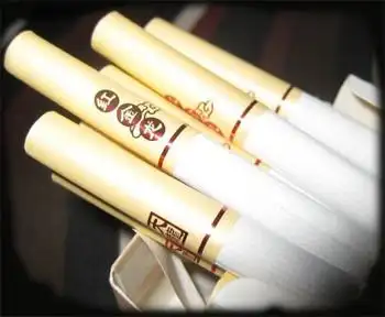 龙烟红松香多少一包(黄色)