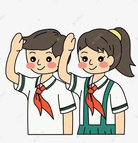 少先队员敬礼图片卡通 - 搜狗图片搜索