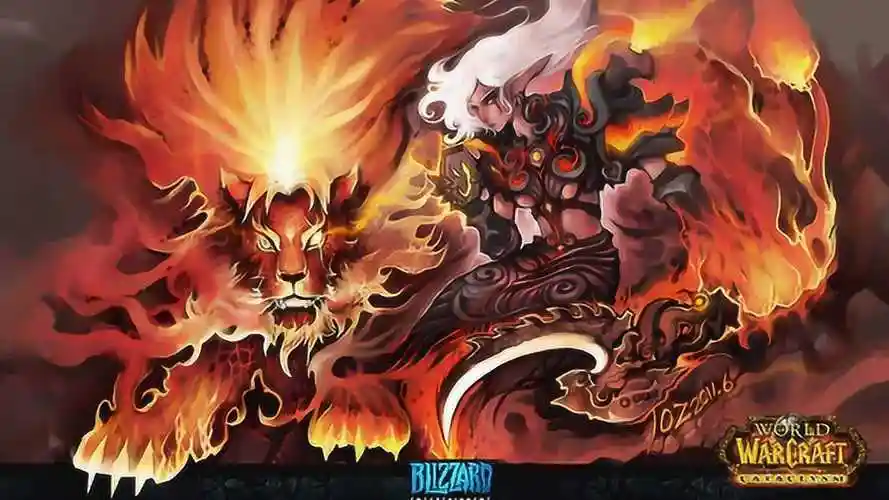 《魔兽世界》怀旧服预热-60级牛头人野性德鲁伊 ebnpvp_腾讯视频