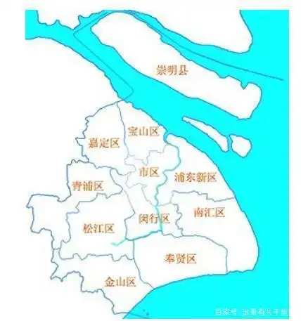 上海有多大,为什么gdp年年第一!