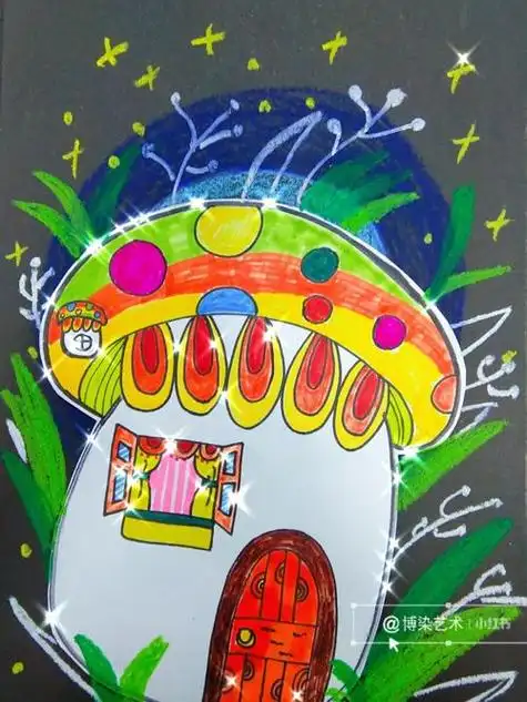 儿童美育专家:3到6岁对绘画最感兴趣印象儿童画/4