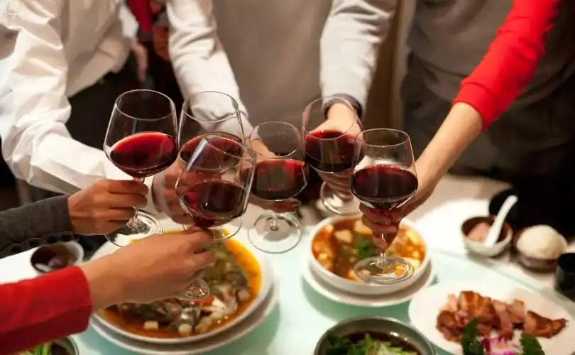 尚得公馆桃园宾馆同鉴不凡共续华章迎新晚宴倒计时