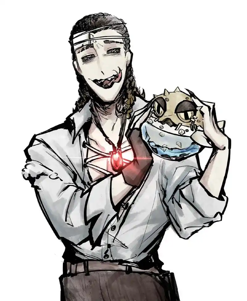 太好了你教又有新衣服穿力97.#第五人格 #卢基诺 - 抖音