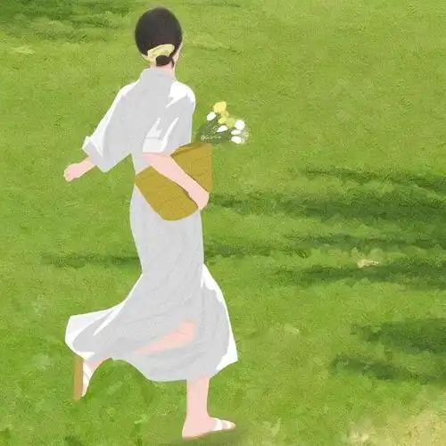 简单小清新的图片,非常小清新的图片(夏日小清新清爽女生头像)