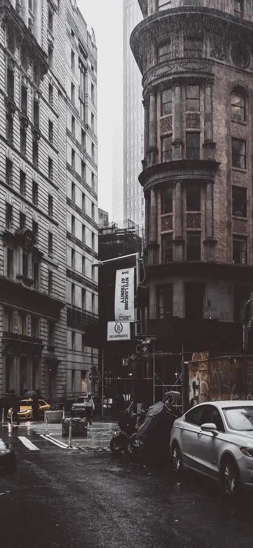 欧美壁纸丨超有feel的街景壁纸!