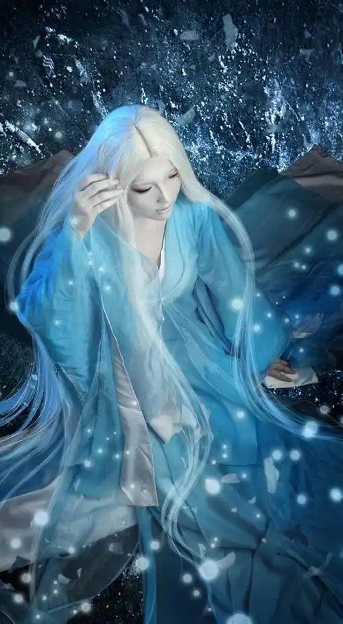 冰蓝色的华美画皮2