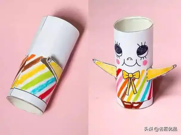 用废旧物品做手工简单又漂亮废旧材料手工制作简单