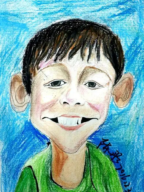 12.31丹尼斯校区学院素描班周六晚上《夸张人物肖像》