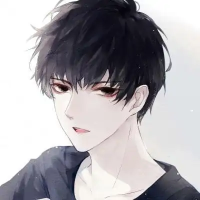 带帽子的动漫男头像手机上操作请先点击保存图片,在微信中扫一扫,选择