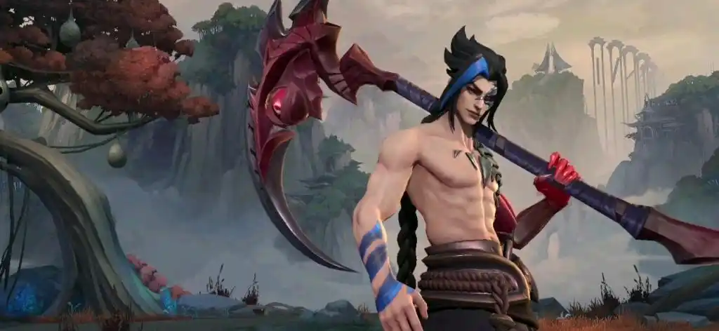 英雄联盟手游 影流之镰 凯隐