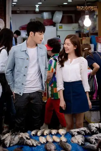 p>《triangle》是 a href="#">韩国mbc电视台 /a>自2014年5月5日起在