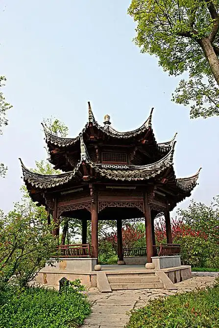 八角亭图片_八角亭图片素材_八角亭图片大全_八角亭高清图片_全景视觉