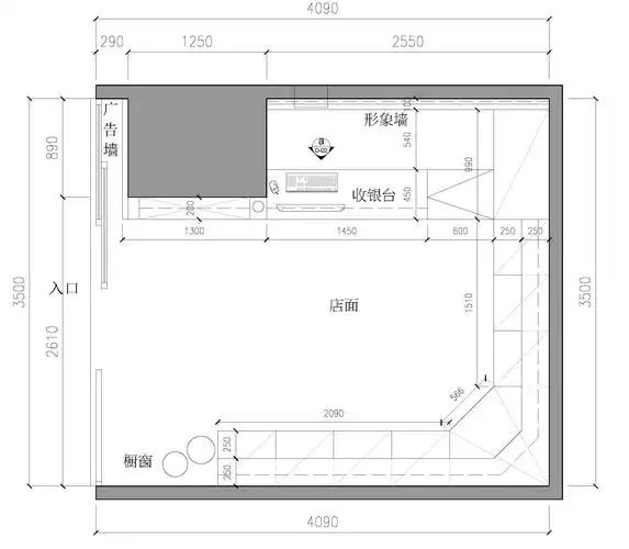 首饰店(钻石广场) - 商业空间 - 第2页 - 李健锋设计作品案例