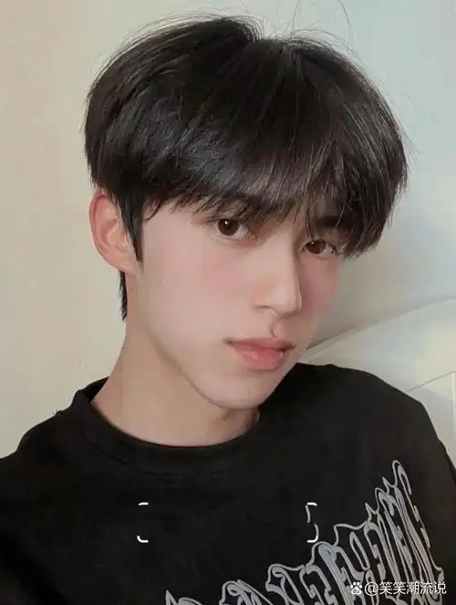 不烫不染少年感十足的 自然微分碎盖 男生碎盖发型这个发型不挑脸型