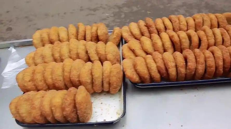 市级—板板桥油炸粑