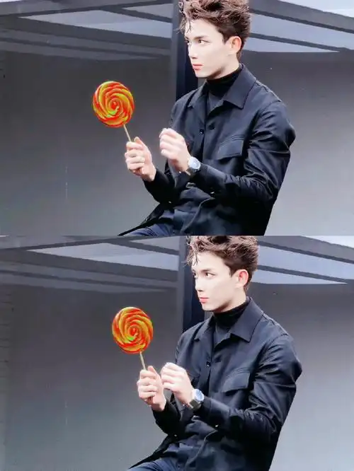 吴磊超话/#智族gq moty年度人物#all black 01@吴磊leo