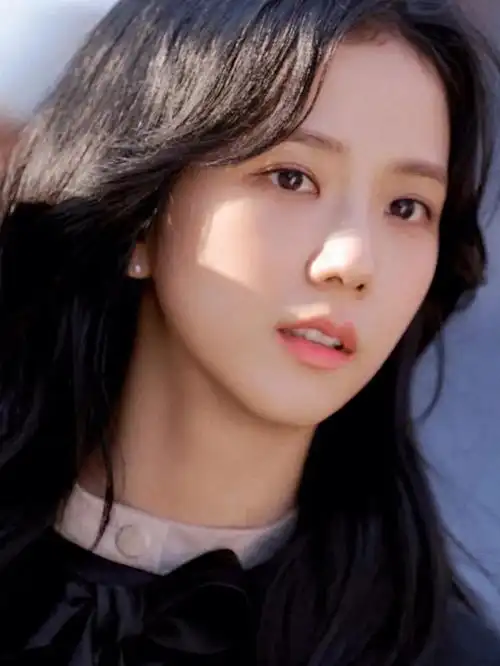 kpop女爱豆头像之jisoo篇雪滴花