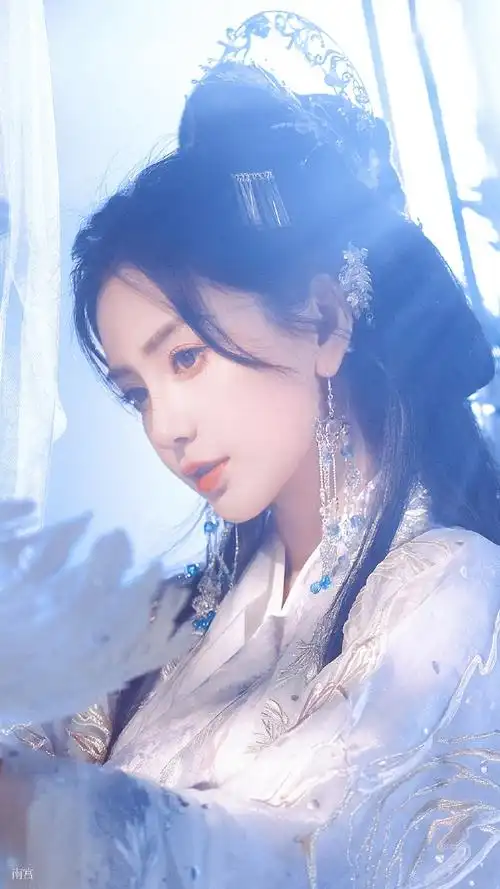 angelababy古装清冷感